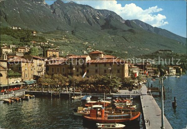 Malcesine Lago di Garda Hafen