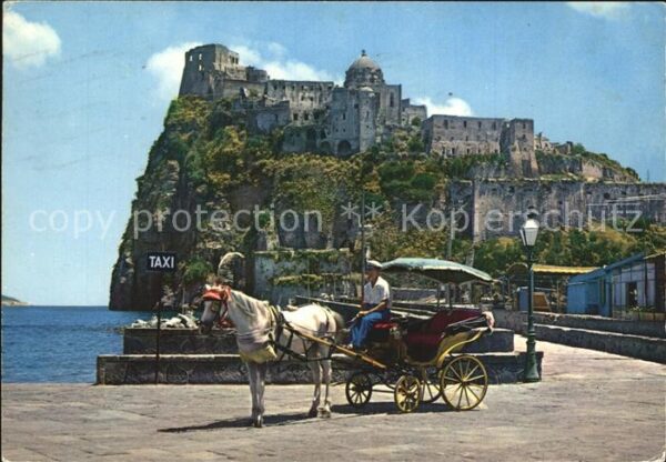 Ischia Aragonisches Schloss
