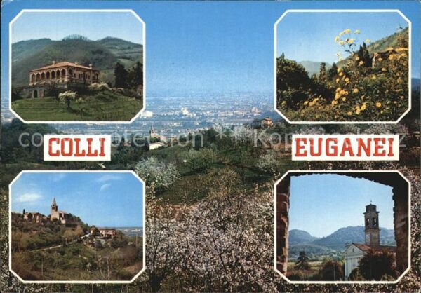 Abano Terme Nationalpark Colli Euganei