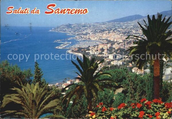 San Remo Totalansicht