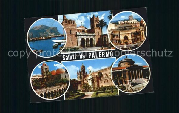 Palermo Sicilia Stadtbilder