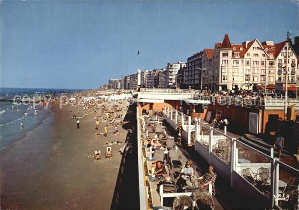 Knokke-Heist Strand en Zeedijk