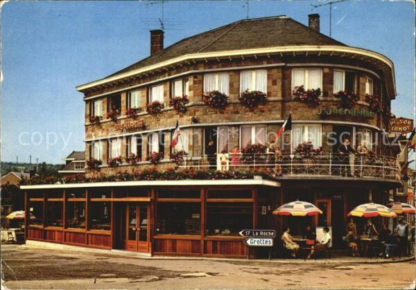 Hotton Cafe du Pont de L'ourthe