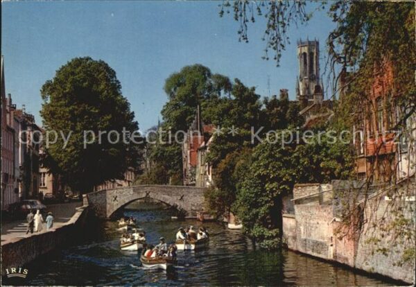 Bruges BRUGGE Belgie Grüner Kai