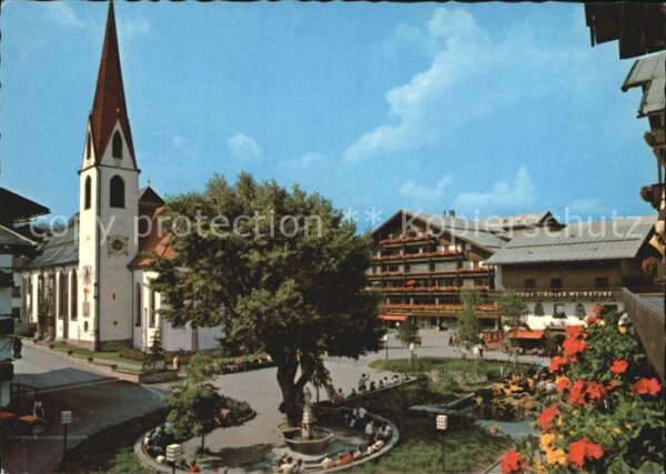Seefeld Tirol Dorfplatz