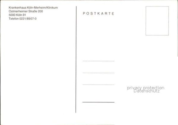 Merheim Krankenhaus – Bild 2