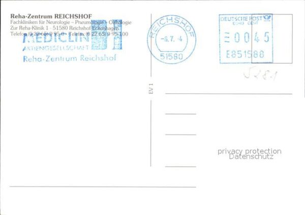 Eckenhagen Reha Zentrum Reichshof – Bild 2