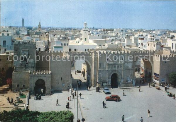 Sfax Tunesie Stadtansicht
