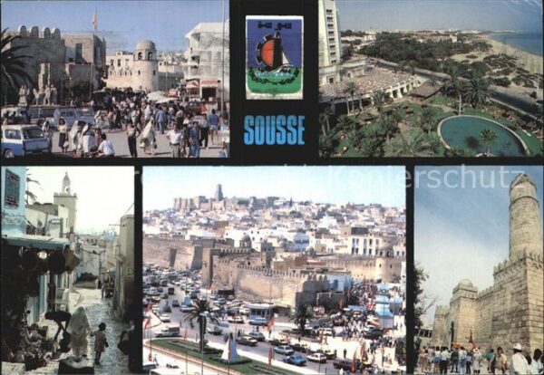 SOUSSE  Tunesie Stadtansicht