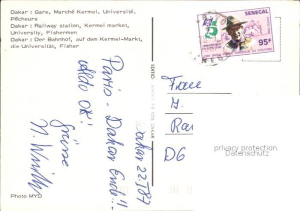 Dakar Bahnhof Kremel-Markt Universität – Bild 2