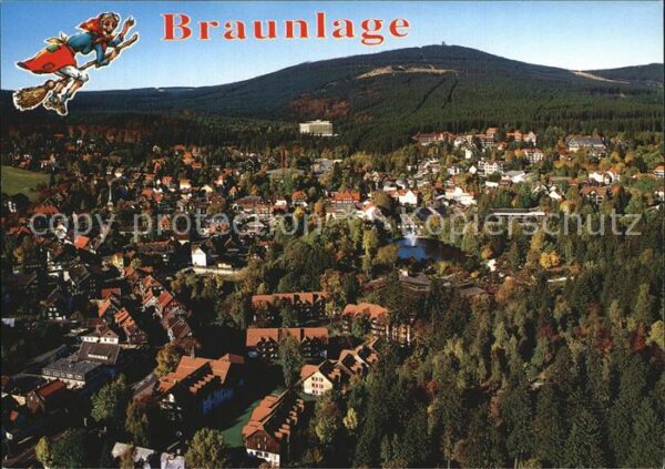 Braunlage Fliegeraufnahme