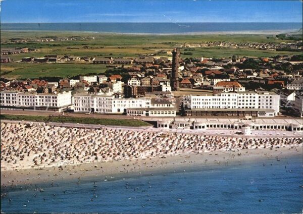 Borkum Fliegeraufnahme