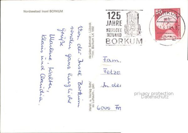 Borkum Fliegeraufnahme – Bild 2