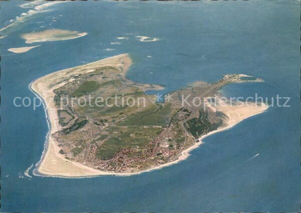 Borkum Fliegeraufnahme