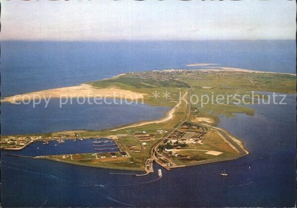 Borkum Fliegeraufnahme