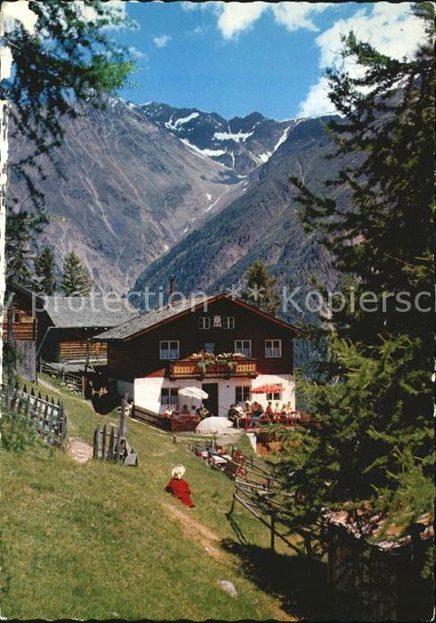 Soelden Oetztal Edelweisshütte