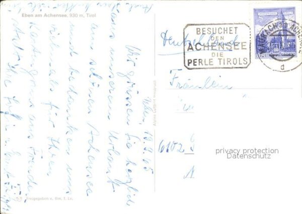 Eben Achensee Fliegeraufnahme – Bild 2