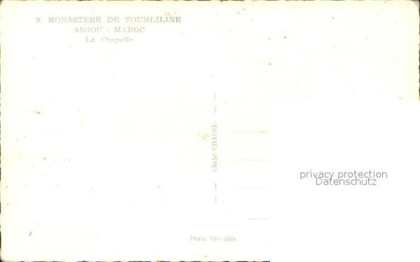 Azrou Marokko Monastere de Toumliline – Bild 2