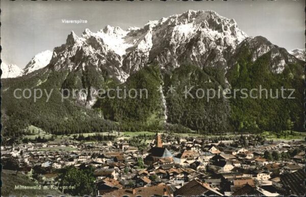 Mittenwald Bayern Karwendel