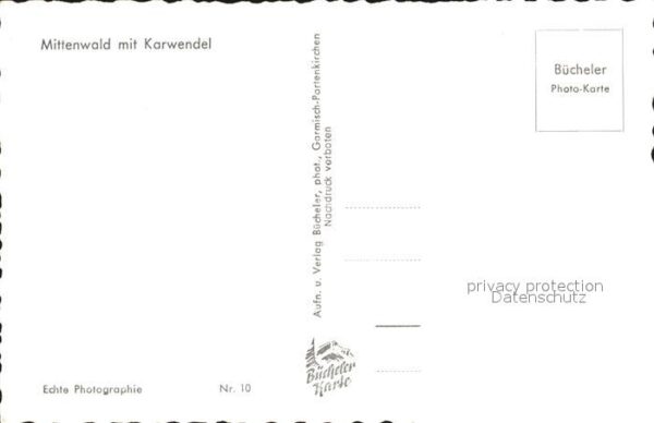 Mittenwald Bayern Karwendel – Bild 2