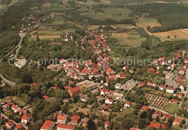 Tecklenburg Fliegeraufnahme