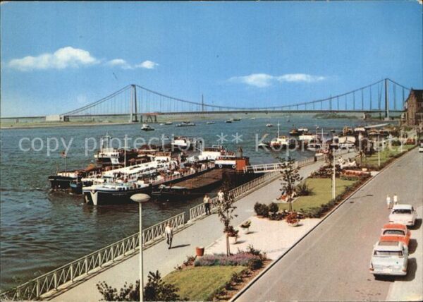 Emmerich Rhein Rheinbrücke