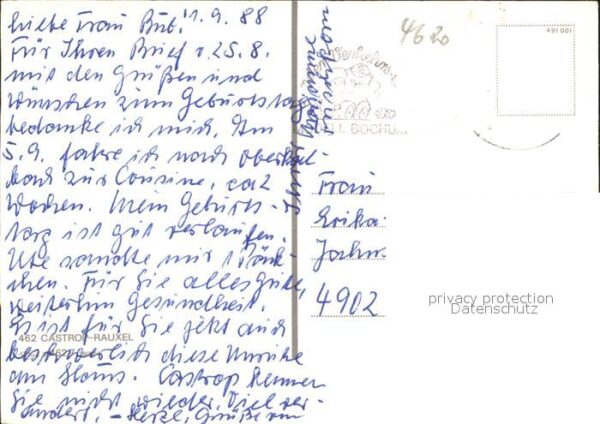 Castrop-Rauxel Kirche Brunnen Hallenbad – Bild 2