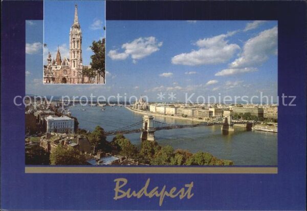 Budapest Teilansicht