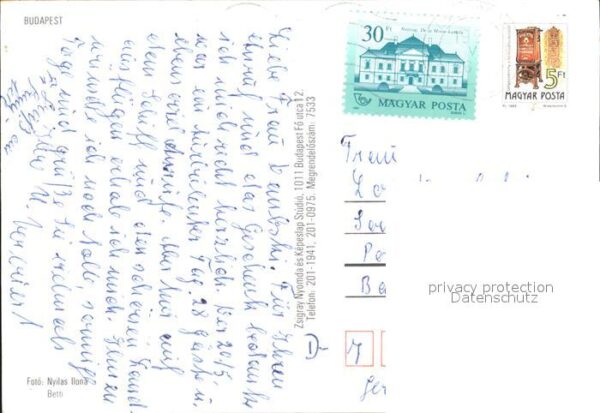 Budapest Teilansicht – Bild 2