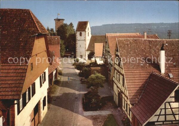 Bad Teinach-Zavelstein Kleinste Stadt Würrtembergs