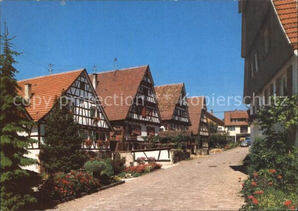 Bad Teinach-Zavelstein Fachwerkhäuser