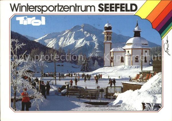 Seefeld Tirol Seekirchlein