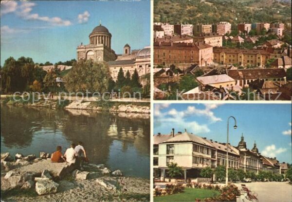 Esztergom Stadtansichten