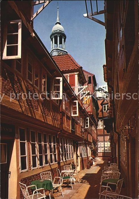 Hamburg Kramer Amtswohnungen