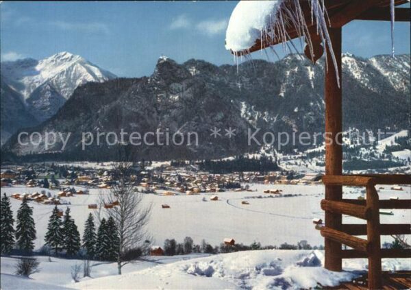 Oberammergau Kofel und Noth