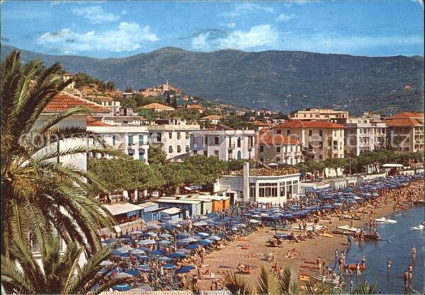 Diano Marina Der Strand