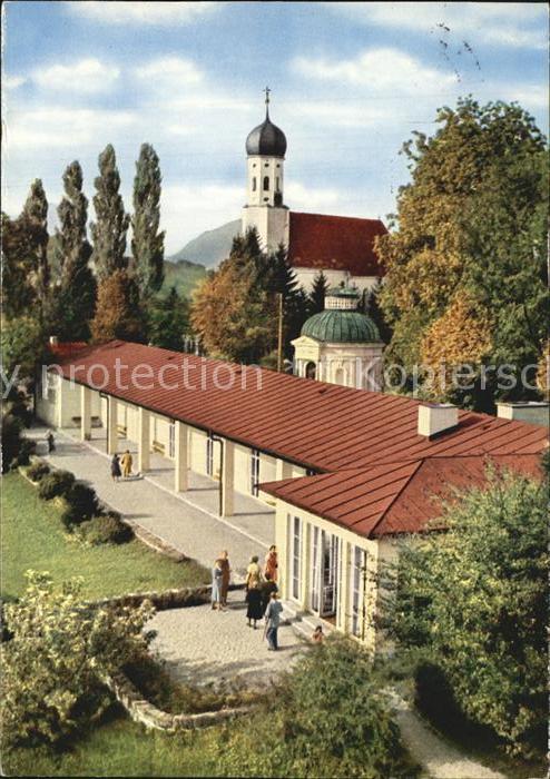 Heilbrunn Bad Wandelhalle