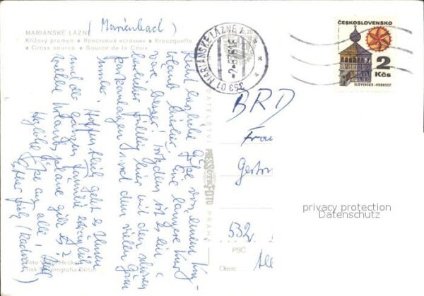 Marianske Lazne – Bild 2