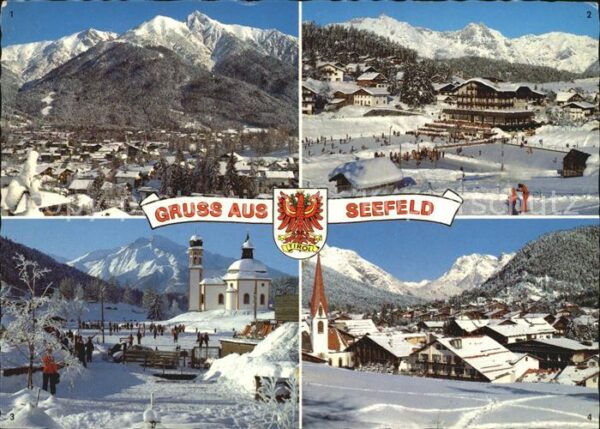 Seefeld Tirol Rosshütte Eislafplätze Hotel Wetterteil