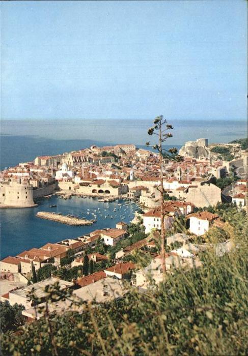 Dubrovnik Ragusa Teilansicht