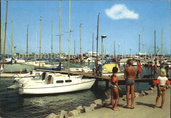 Heiligenhafen Ostseebad Jachthafen