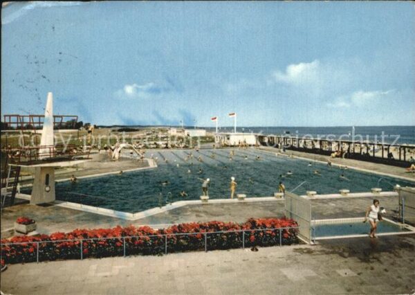 Dahme Ostseebad Meerwasser Schwimmbad
