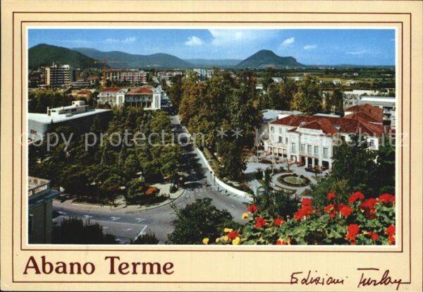 Abano Terme Teilansicht