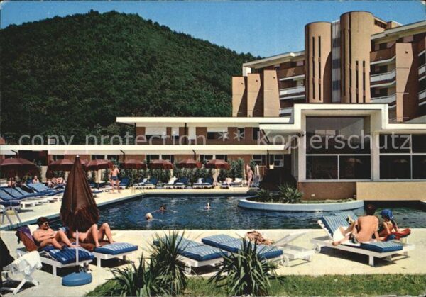 Monteortone Hotel Leonardo da Vinci Poolanlage
