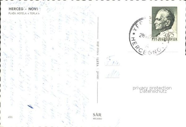 HERCEG NOVI Hercegnovi Montenegro Hotel Topla – Bild 2