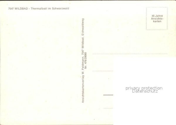 Wildbad Schwarzwald Thermalbad – Bild 2