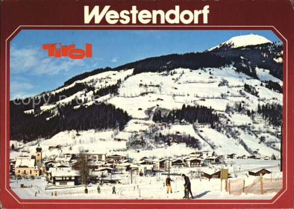 Westendorf Tirol Hohe Salve