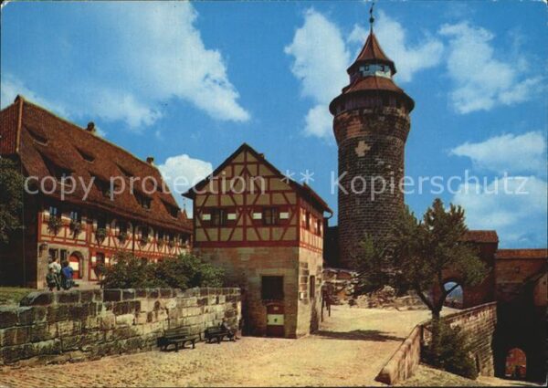 Nuernberg Sinwellturm