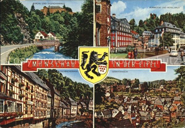 Monschau Jugendherberge Eschbachstrasse Rotes Ha
