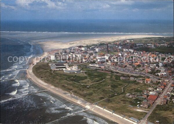 Borkum Fliegeraufnahme